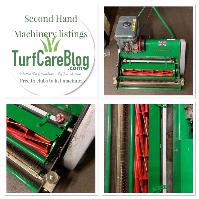 Second Hand Machinery