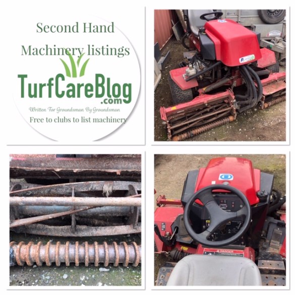 Second Hand Machinery