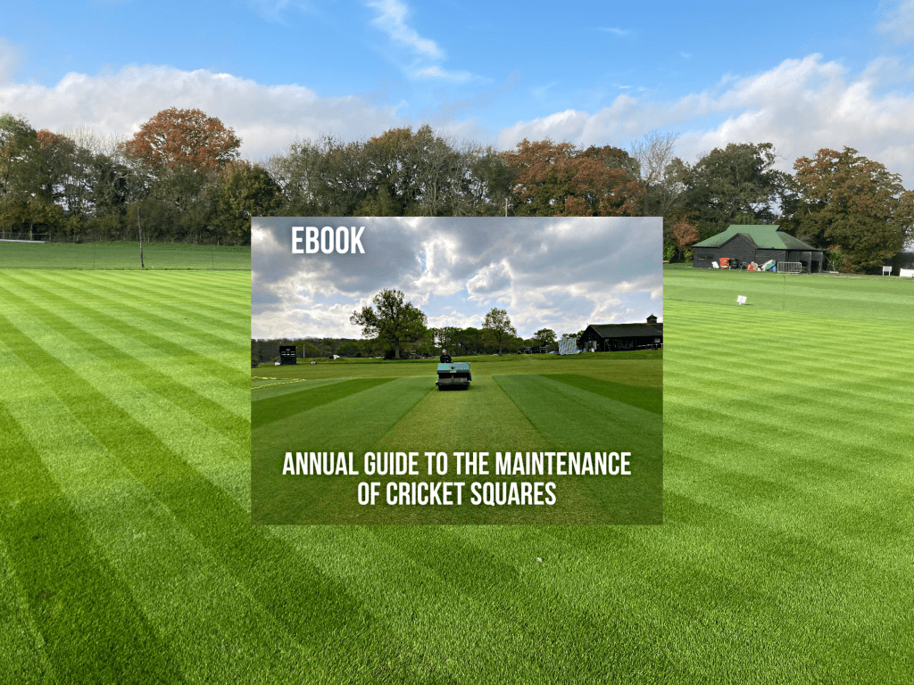 Annual Guide to the Maintenance of Cricket Squares