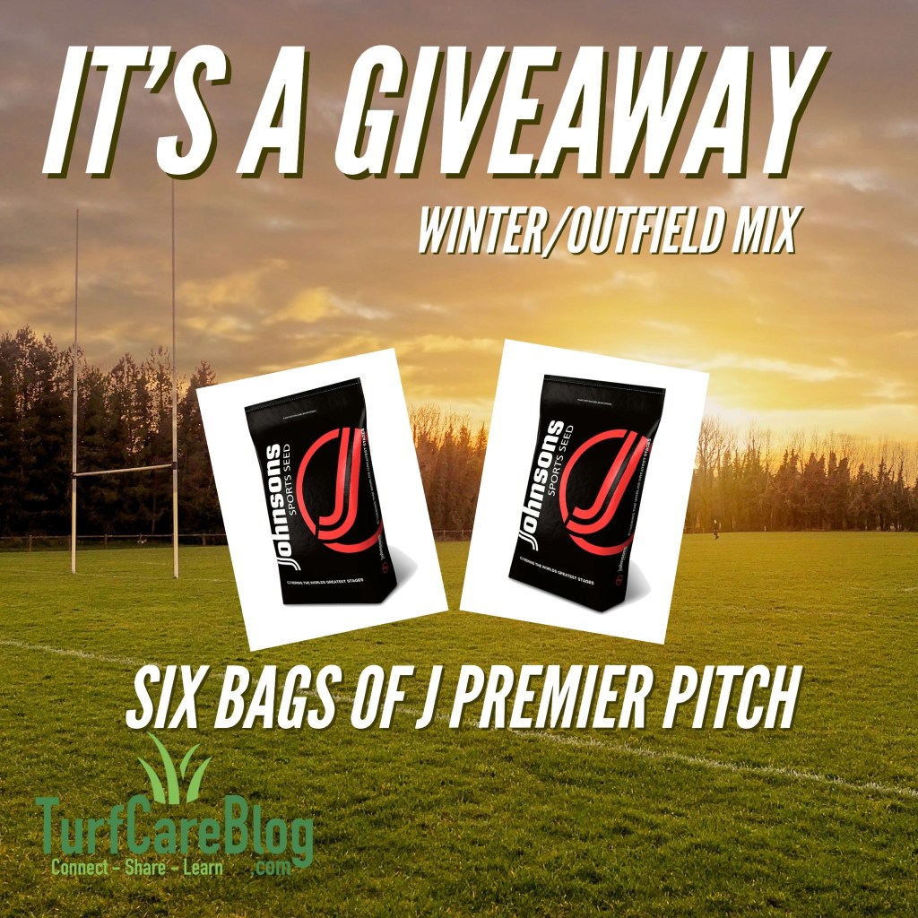 Six Bags of J Premier Pitch Giveaway- Grass Seed